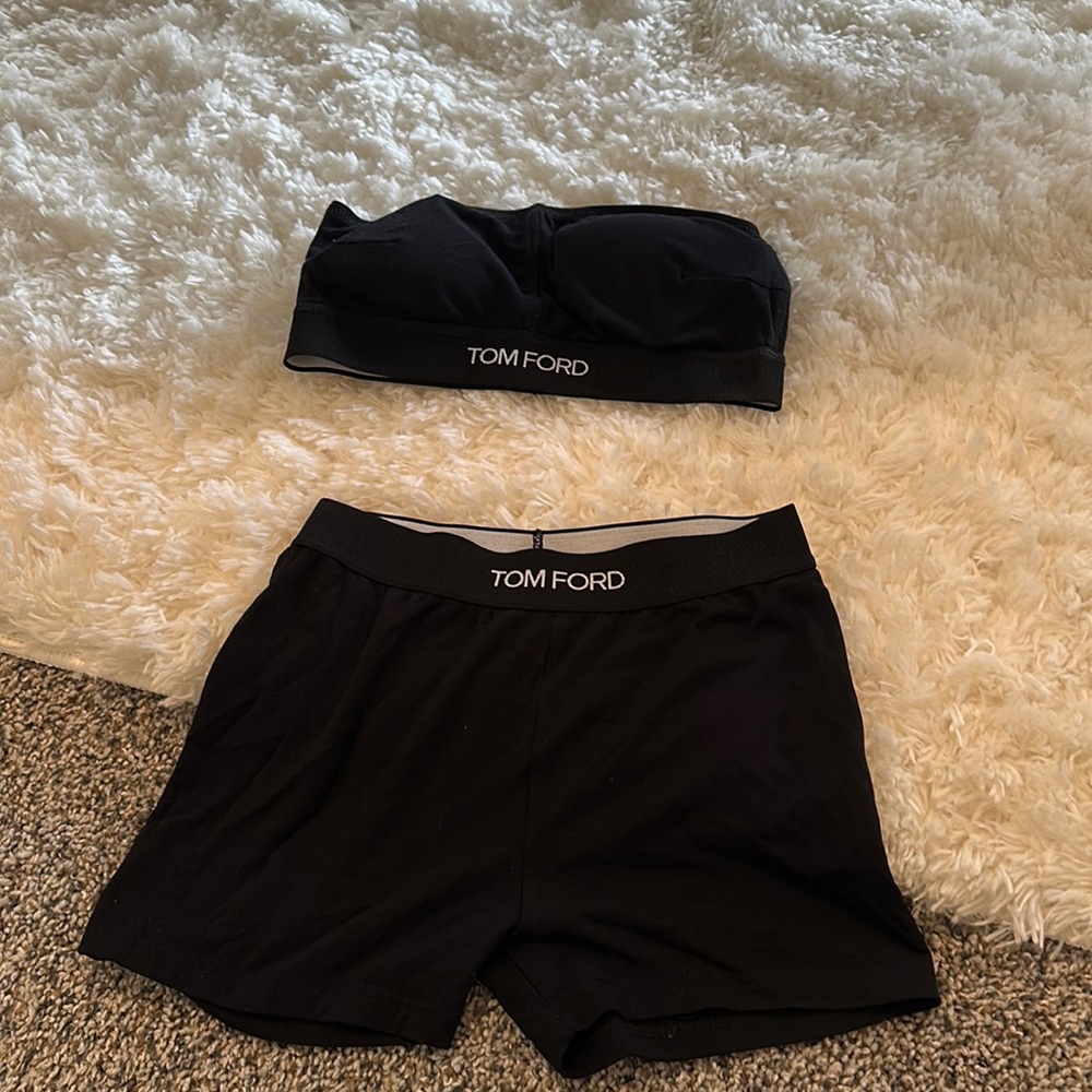 Black Two Piece Tom Ford 100% Authentic